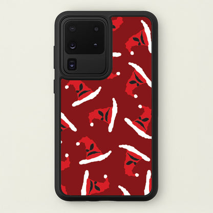 Sorting Christmas Hat Pattern Galaxy S20 Ultra Case
