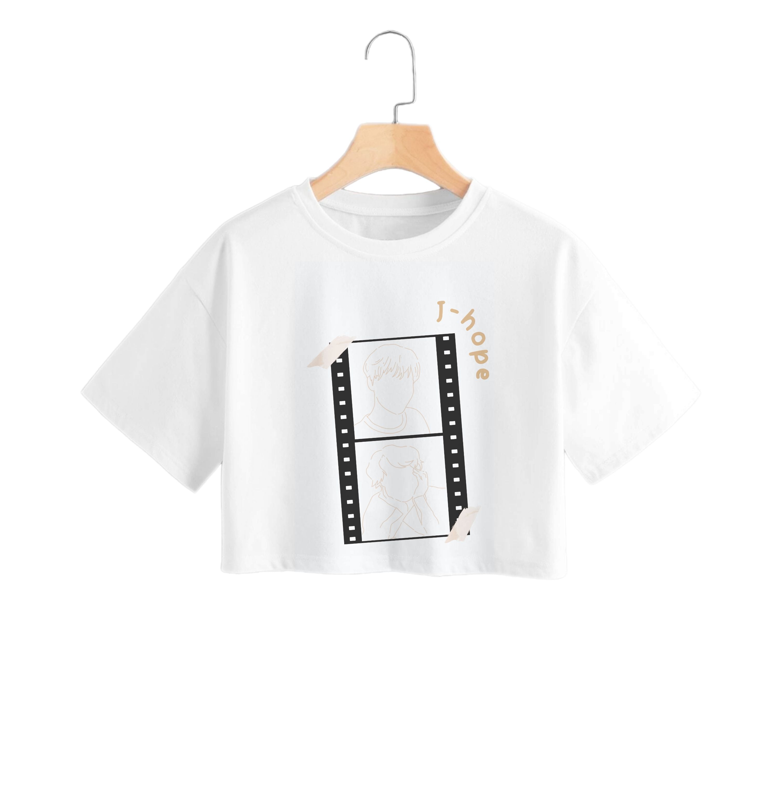 J-Hope - K Pop Crop Top