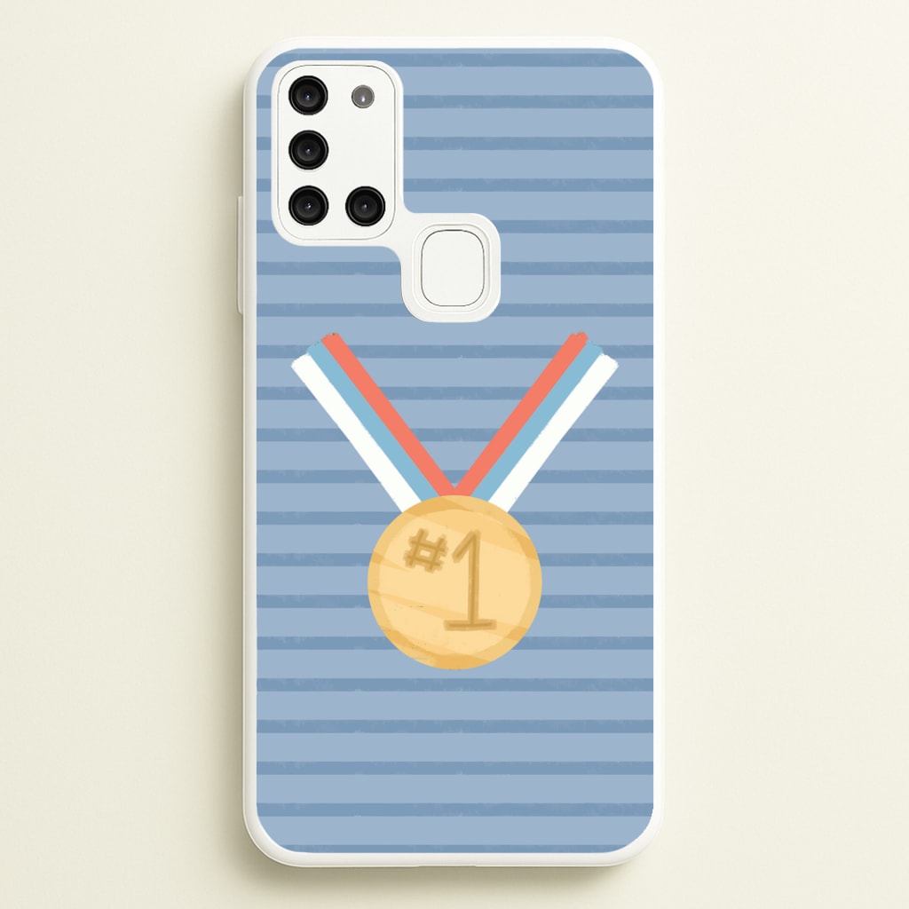 No.1 Medal Galaxy A21s Case