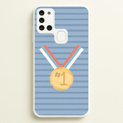 No.1 Medal Galaxy A21s Case