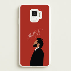 Canadian Singer Signature Galaxy S9 Case