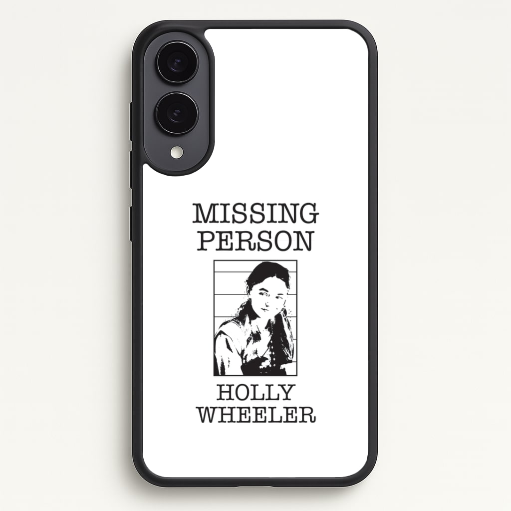 Missing Person Holly Galaxy S25 Edge Case