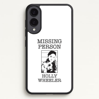 Missing Person Holly Galaxy S25 Edge Case