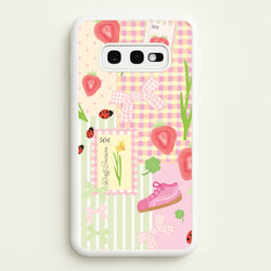 Trinkets Collage Galaxy S10e Case