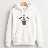 Cute Monster 2025 Biege Hoodie