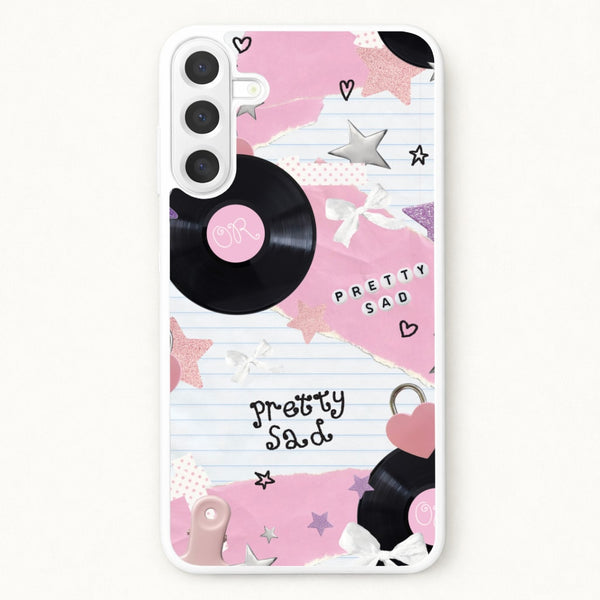 Lacy Collage  Galaxy A57 Case