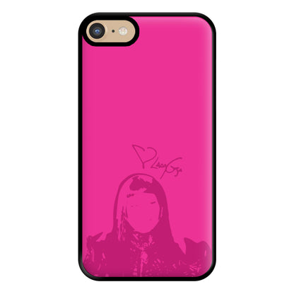 Pink Gaga Silhouette  iPhone 6 / 7 / 8 / SE Case