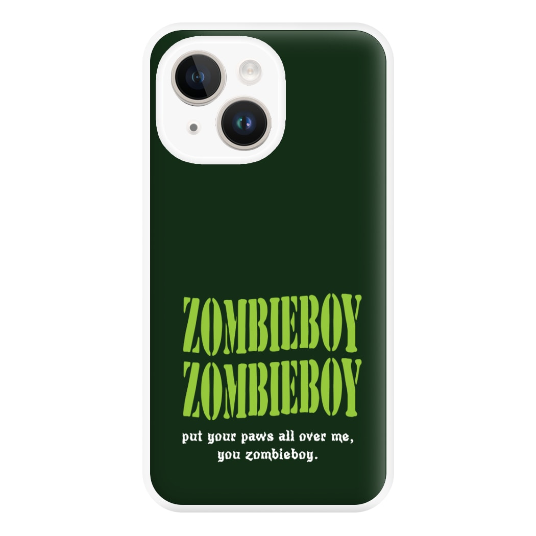 Zombieboy Gaga iPhone 15 Plus Case