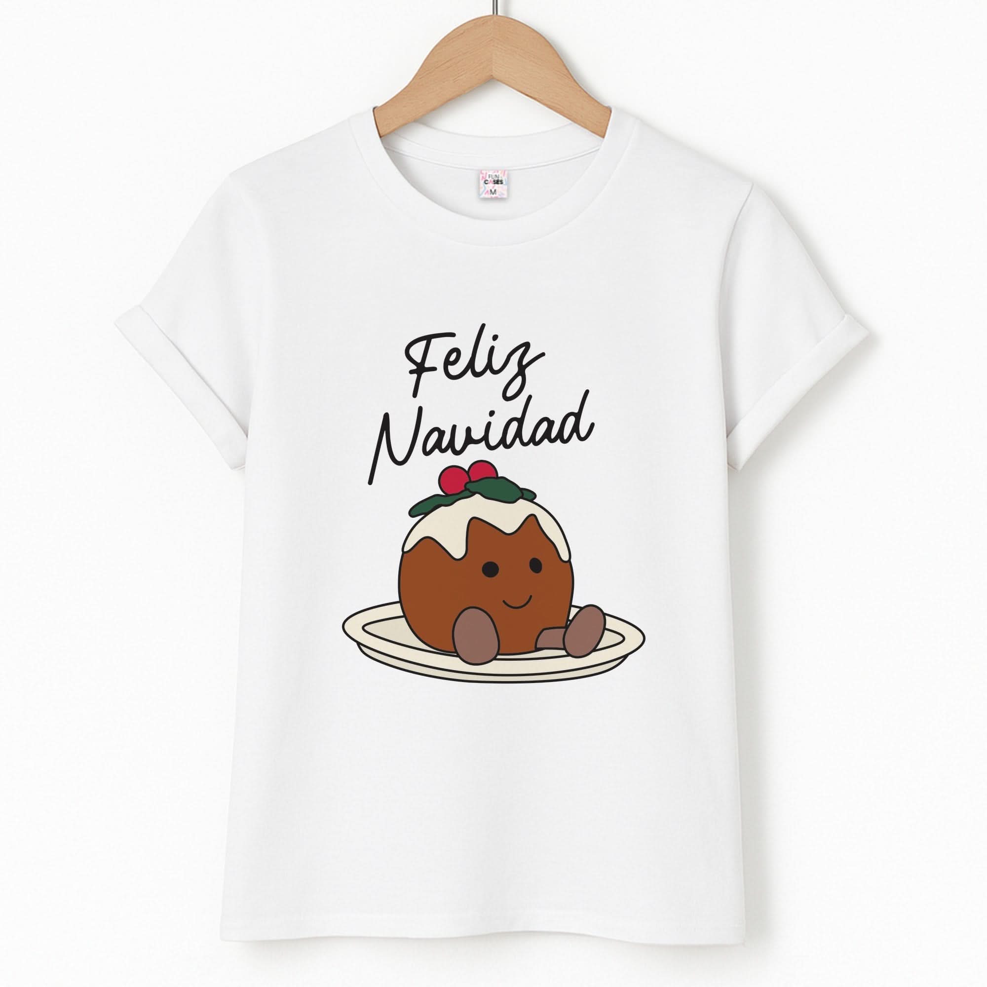 Christmas Pudding Plush T-Shirt