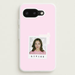 Livies Scrapbook Google Pixel 9a Case
