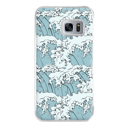 Japanese Waves Phone Case