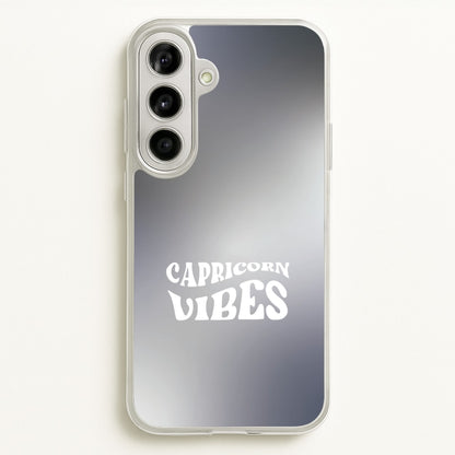 Capricorn Vibes Gradient Zodiac Galaxy A56 Case
