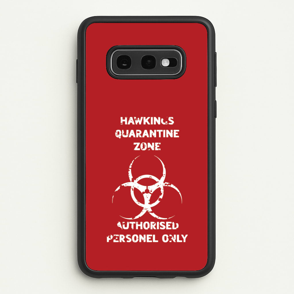 Hawkings Quarantine Zone Galaxy S10e Case