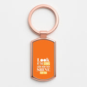 Look At The Stars Luxury Keyring 4