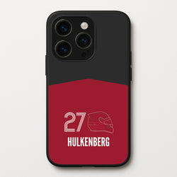 Hulkenberg Helmet 2026 iPhone 14 Pro Case