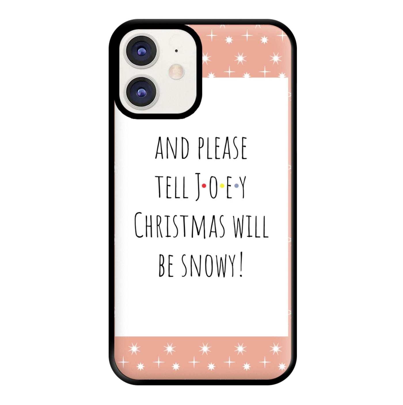 And Please Tell Joey - Friends Phone Case