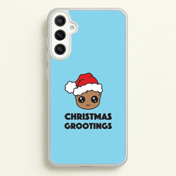 Christmas Grootings  Galaxy A34 Case