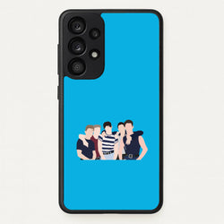 Take Band Members Galaxy A33 Case