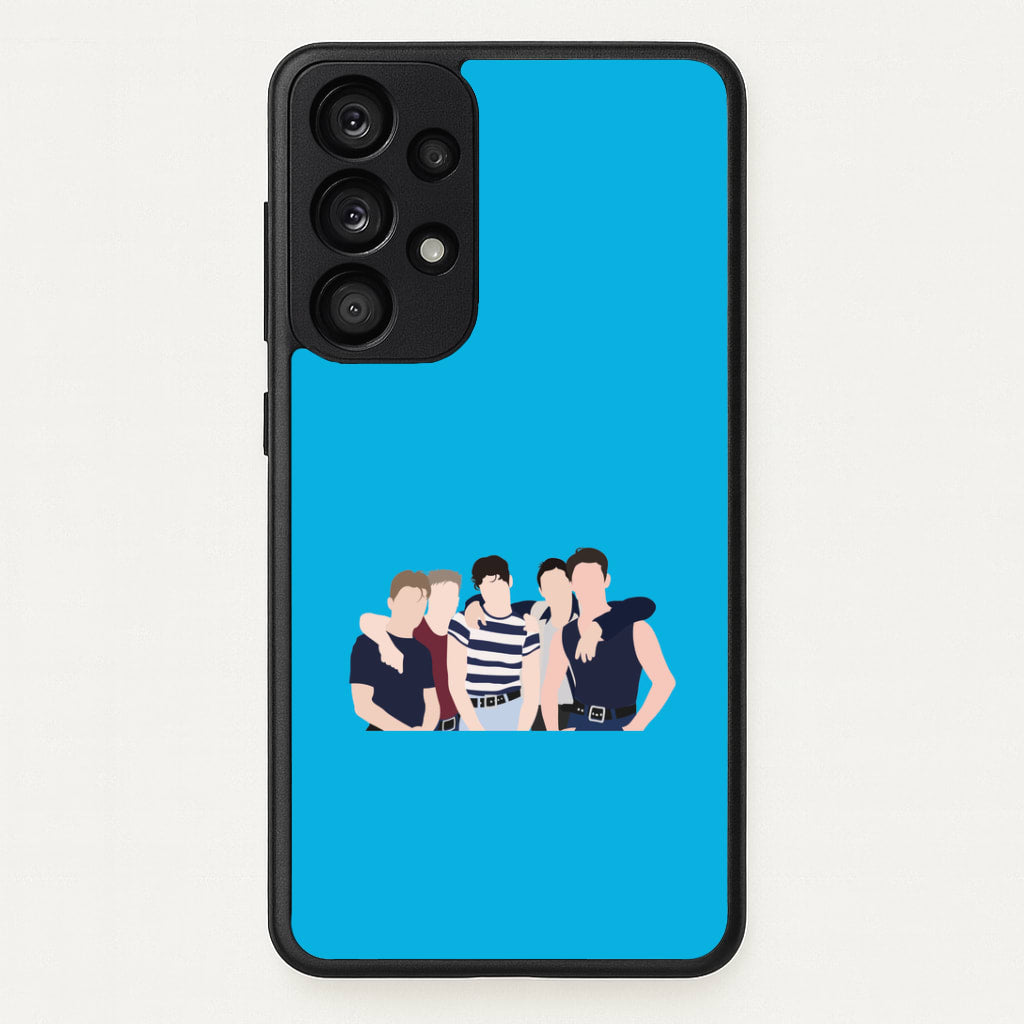 Take Band Members Galaxy A53 Case