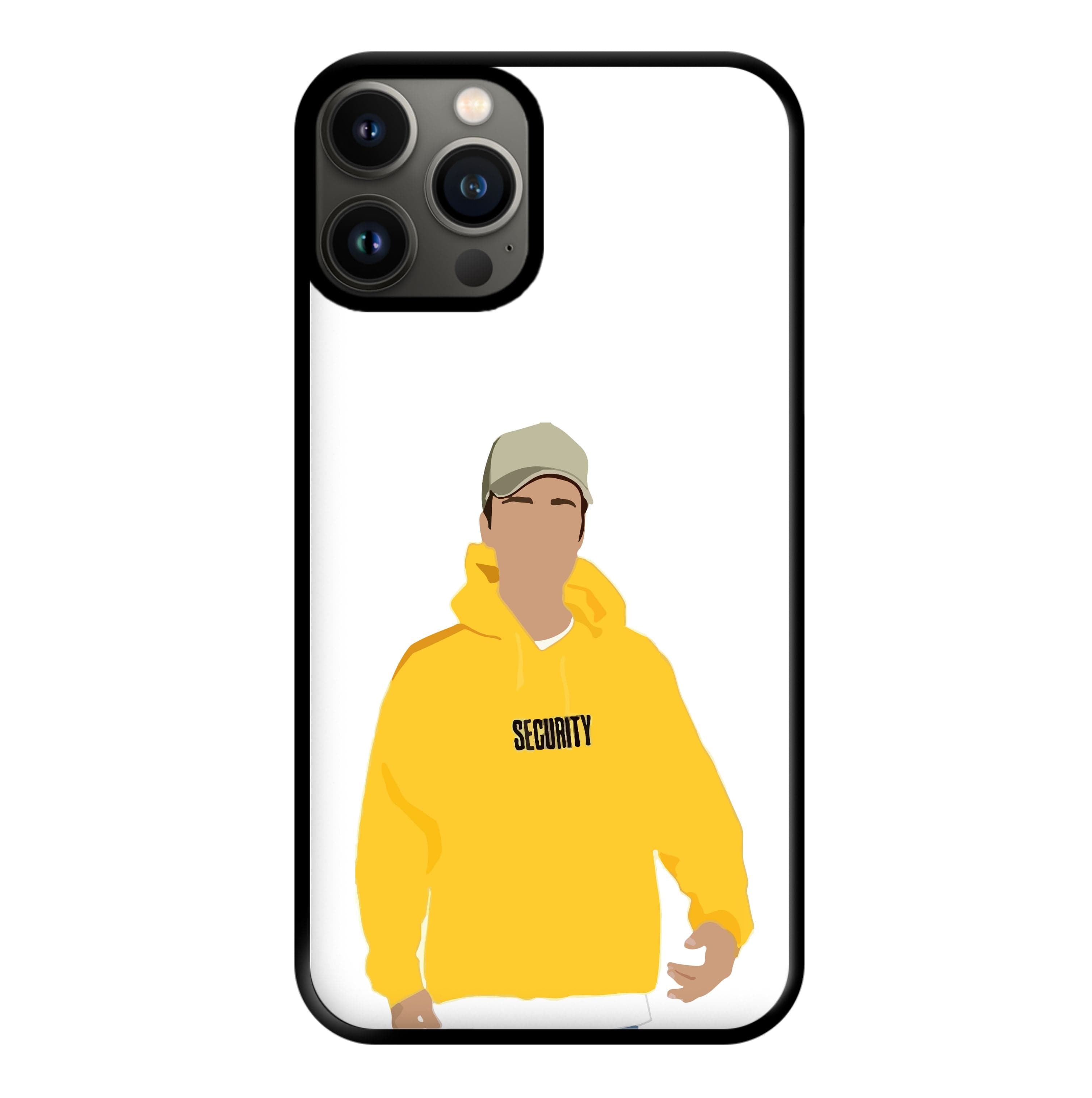 Bieber - Security Cartoon Phone Case