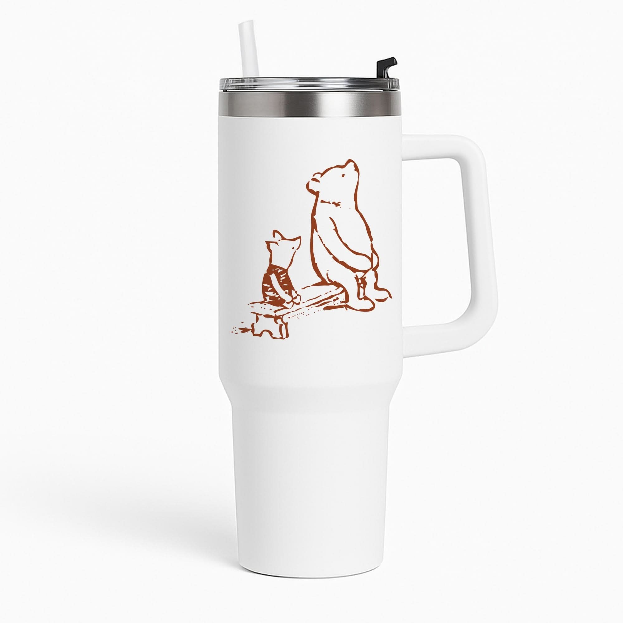Winnie & Pig Tumbler