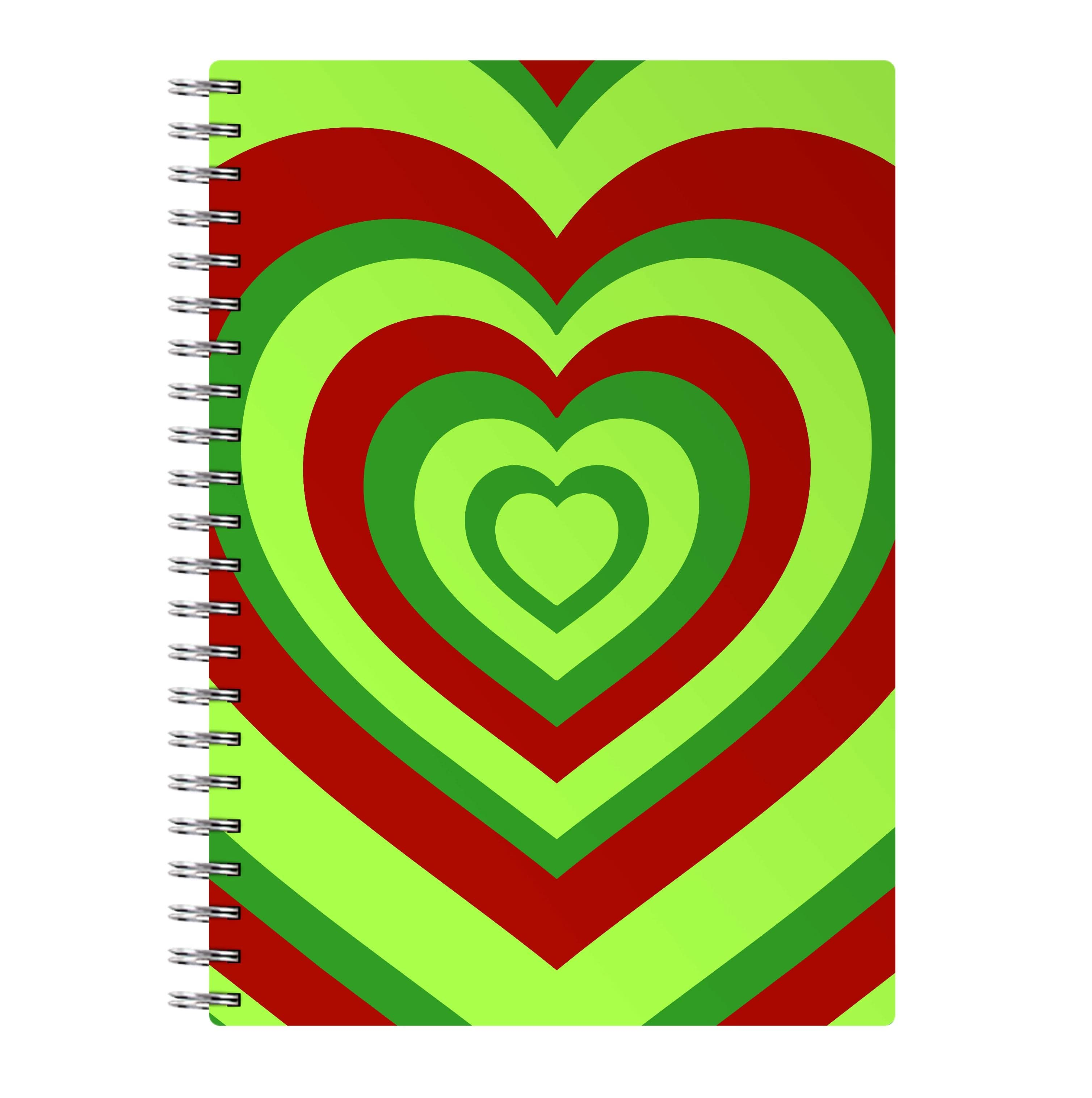 Christmas Pattern 8 Notebook