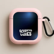 Scorpio Vibes Gradient Zodiac AirPods Case 4