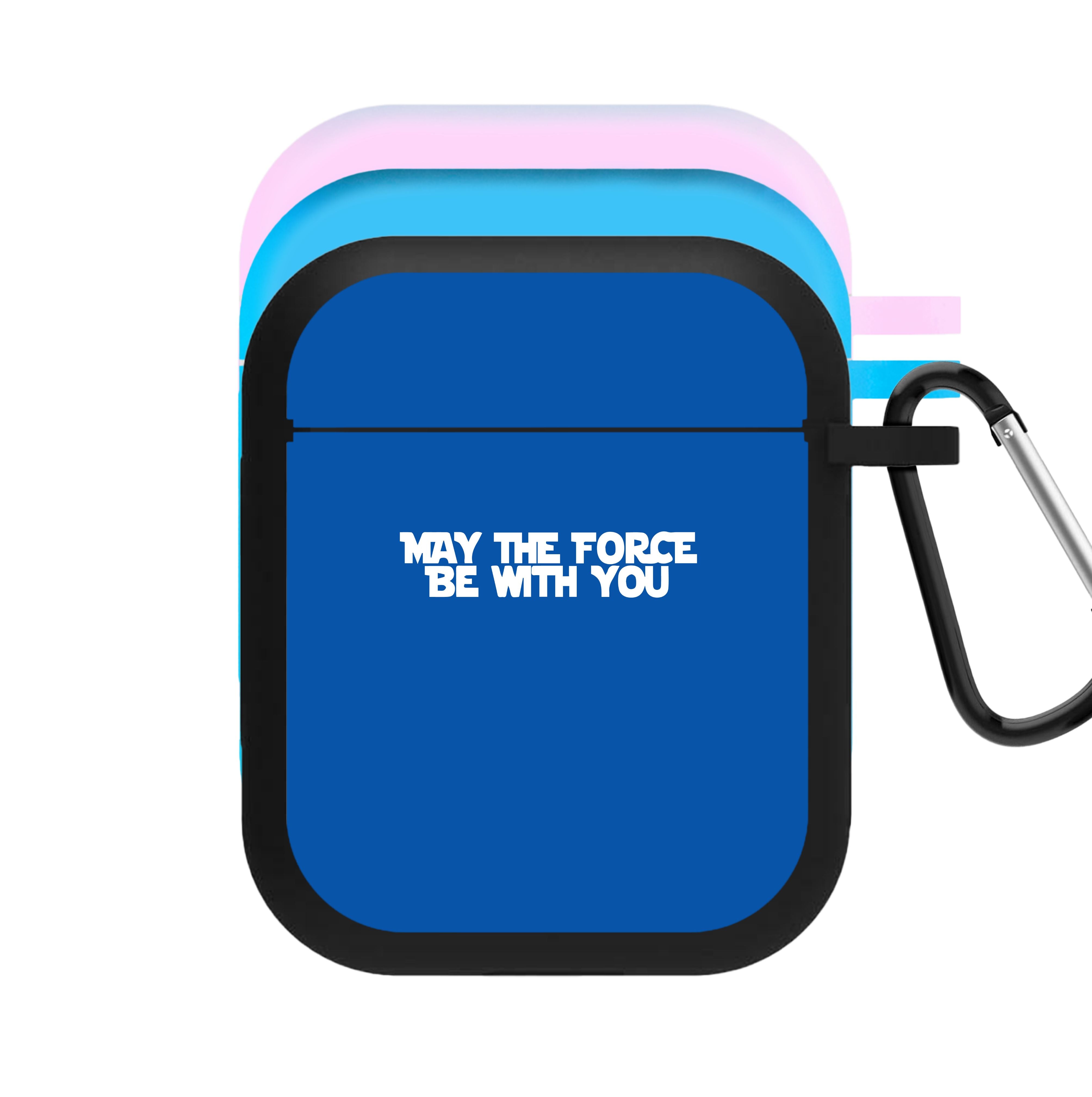 May The Force Be With You AirPods Case