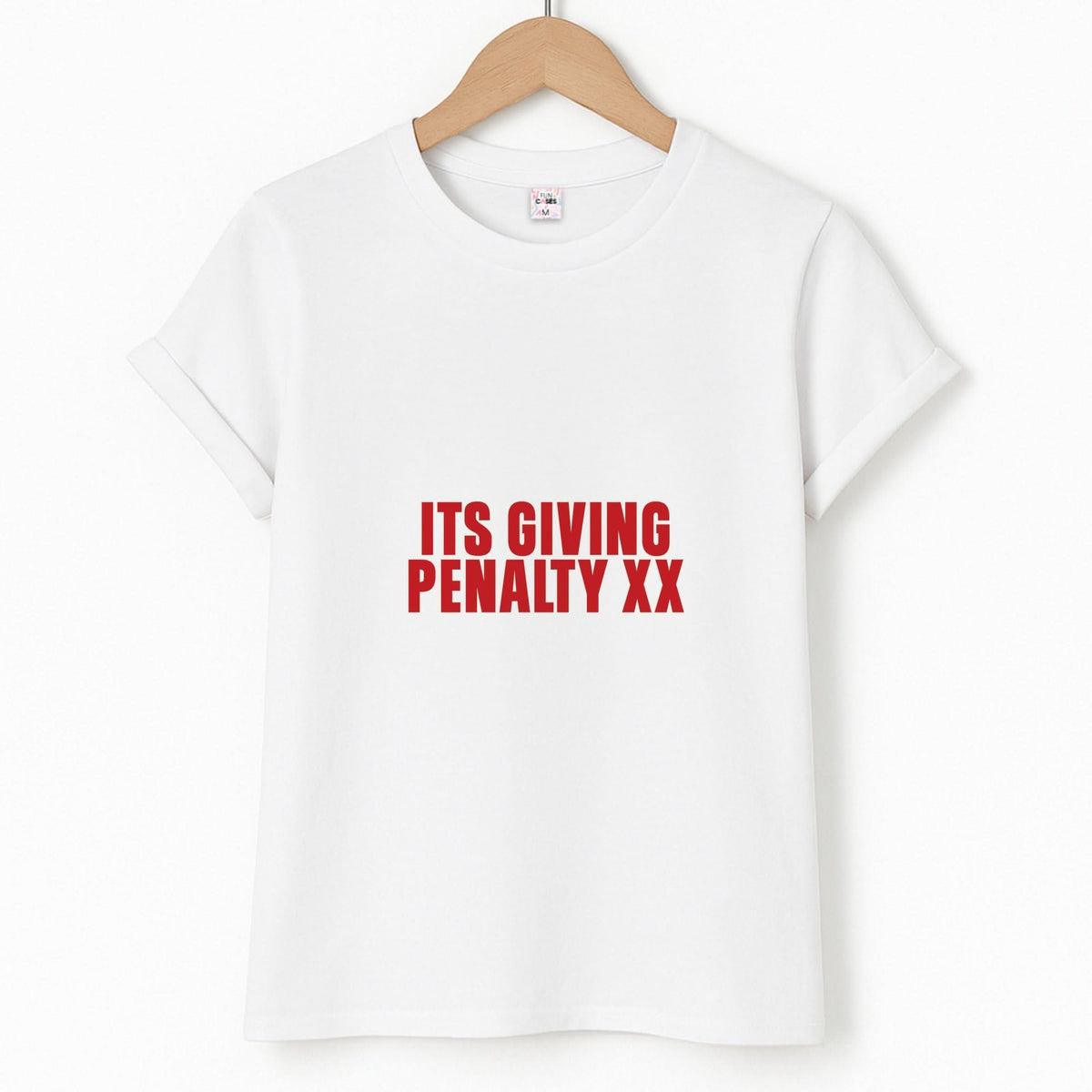 It's Giving Penalty  T-Shirt