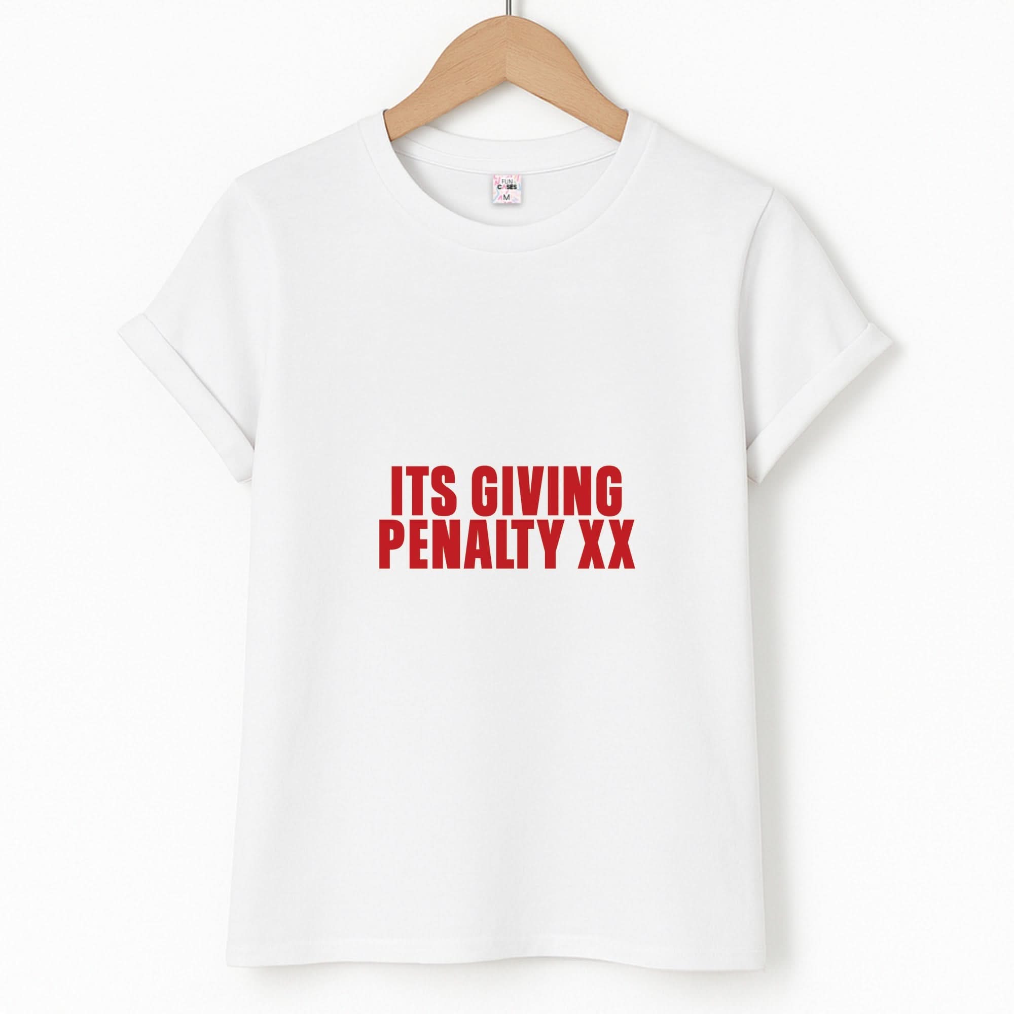 It's Giving Penalty  Unisex T-Shirt