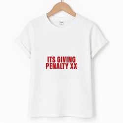It's Giving Penalty  Unisex T-Shirt