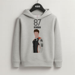 Bearman 2026 Grey Kids Hoodie