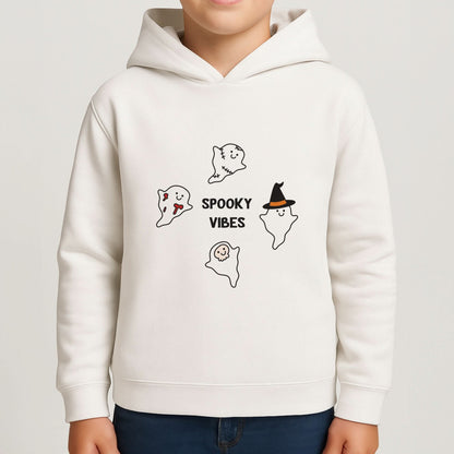 Spooky Vibes Ghosties I Boys Hoodie