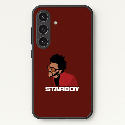 Starboy Singer Title Galaxy S24 Case