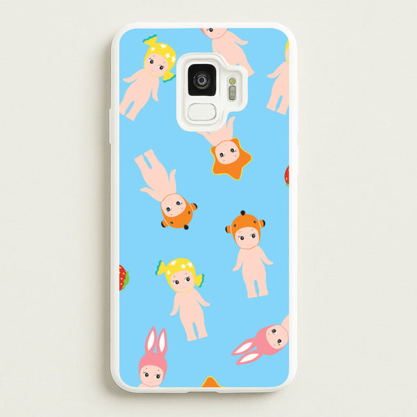 Angels Pattern Galaxy S9 Case