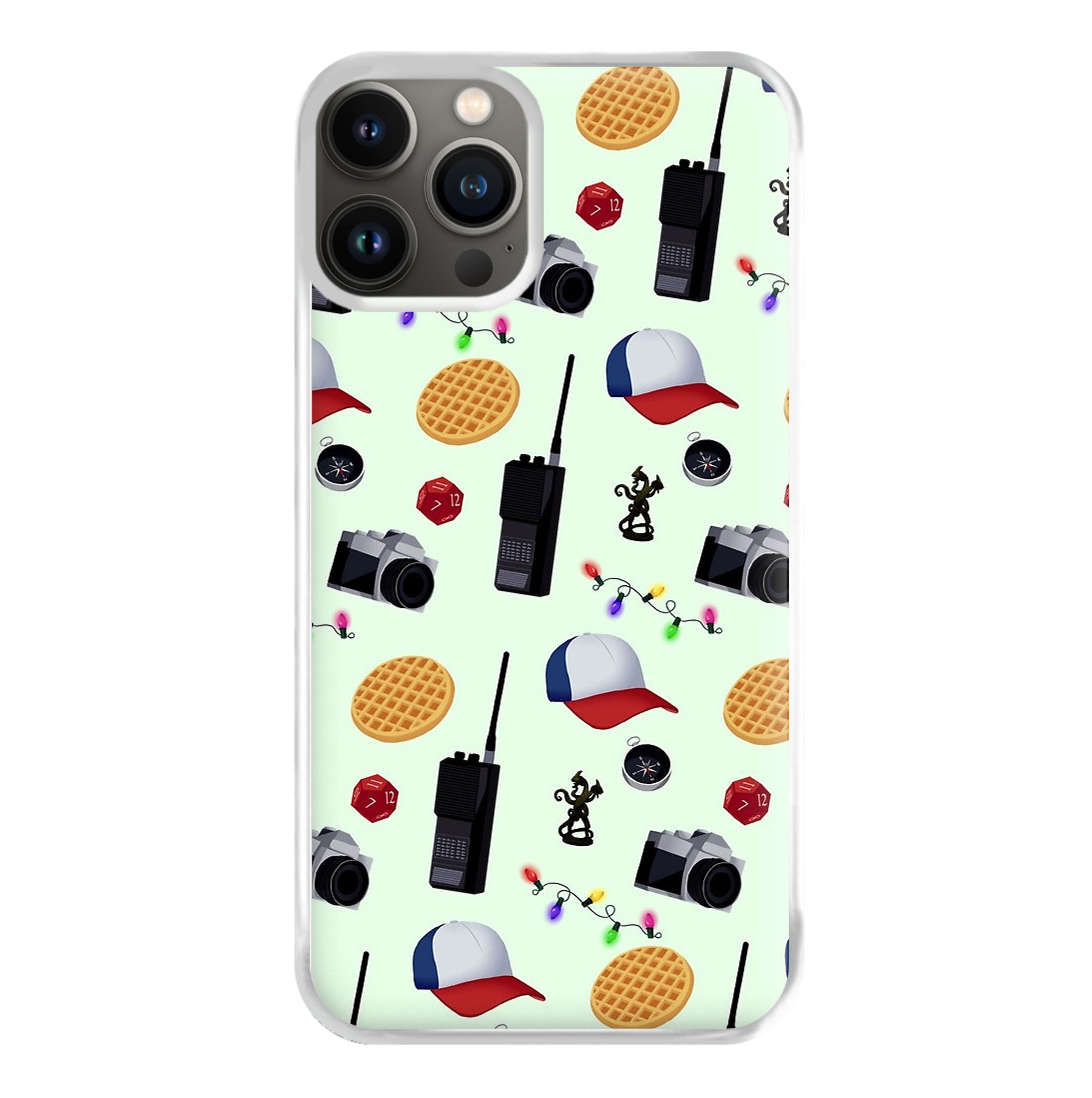 Cartoon Stranger Object Phone Case