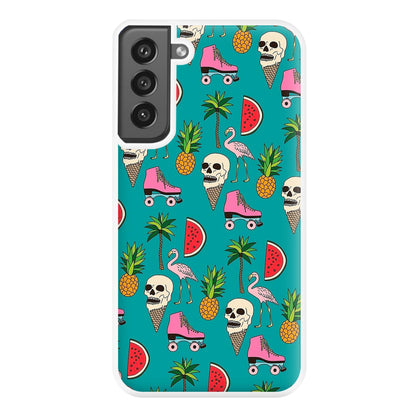 Skull Creams - Summer Pattern Phone Case