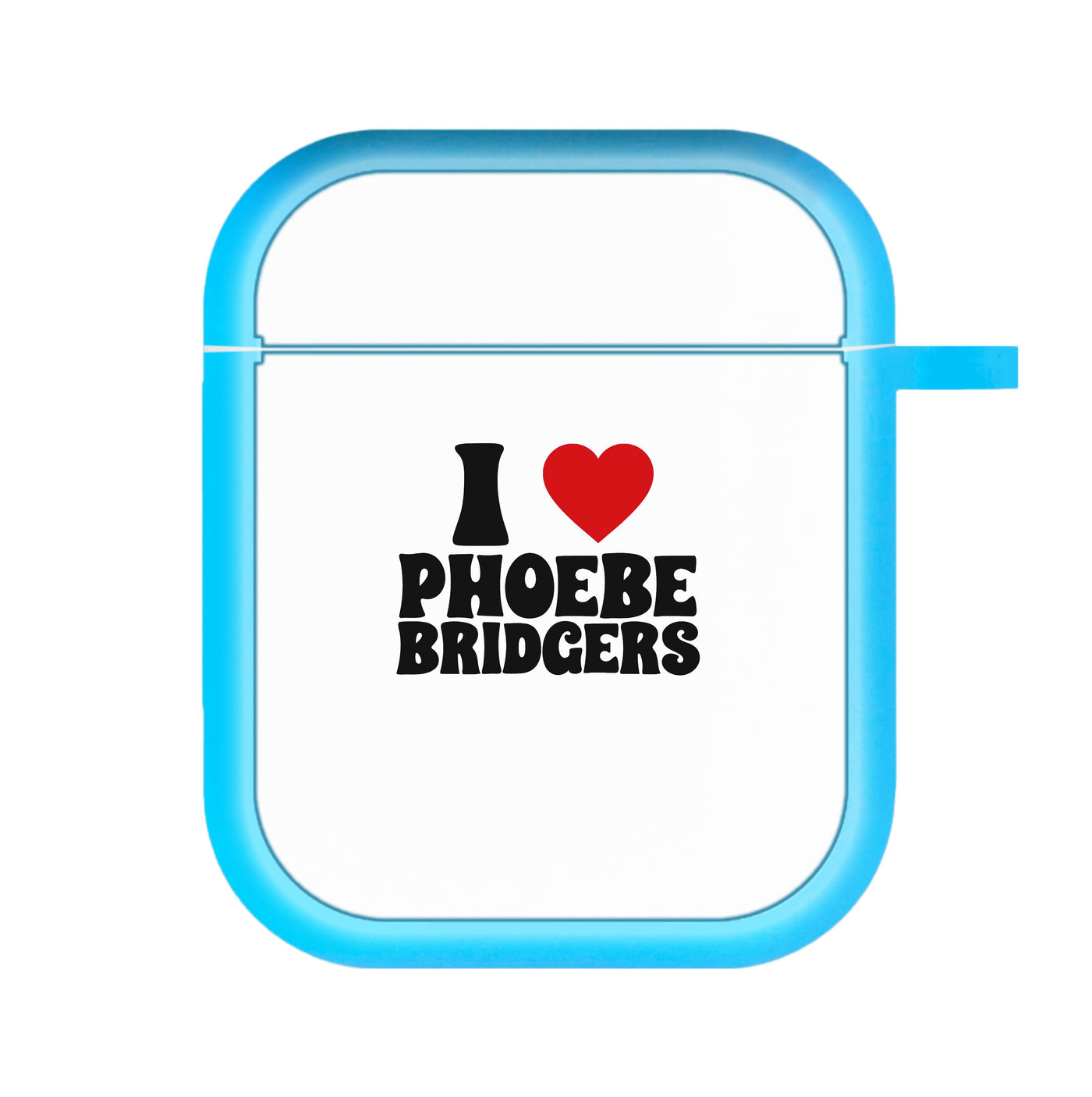 I Love Phoebe Bridgers AirPods Case