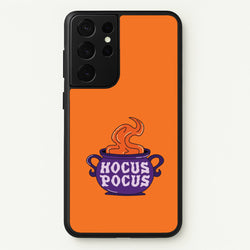 Hocus Pocus Cauldron Galaxy S21 Ultra Case