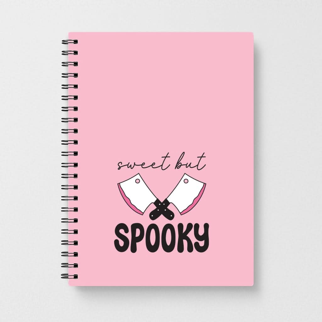 Sweet But Spooky Notebook