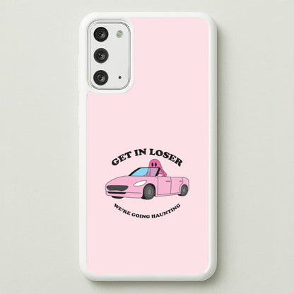We're Going Haunting  Galaxy Note 20 Case