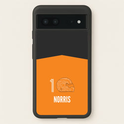 Norris Helmet 2026 Google Pixel 7 Case