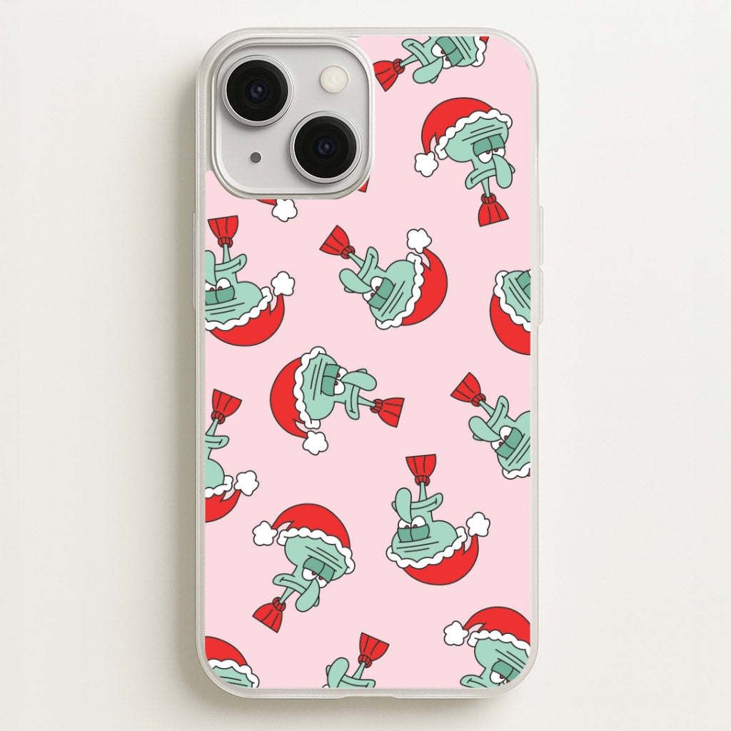 Oh Joy Cartoon Squid Pattern iPhone 13 Mini Case