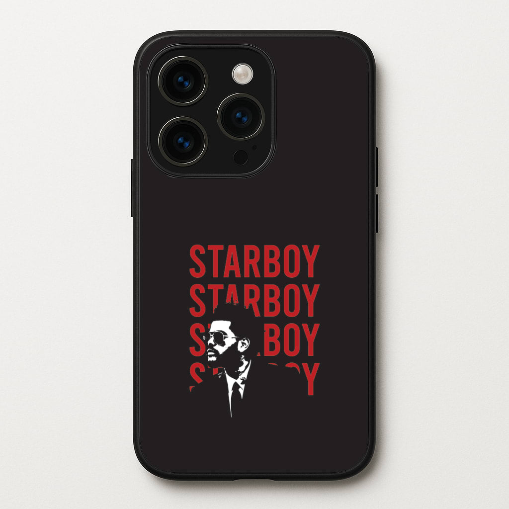 Starboy Singer iPhone 15 Pro Case