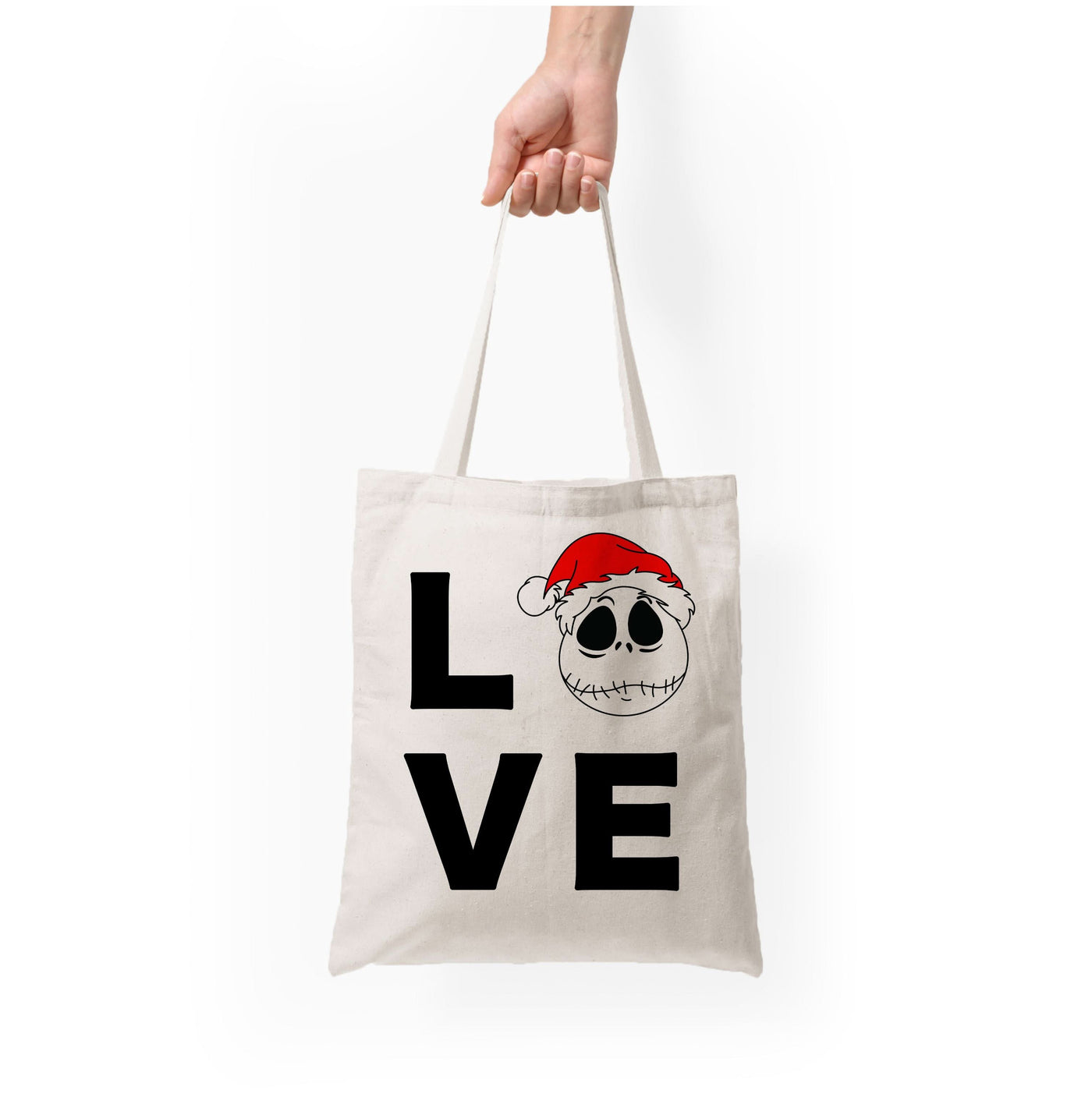 Love Jack Tote Bag