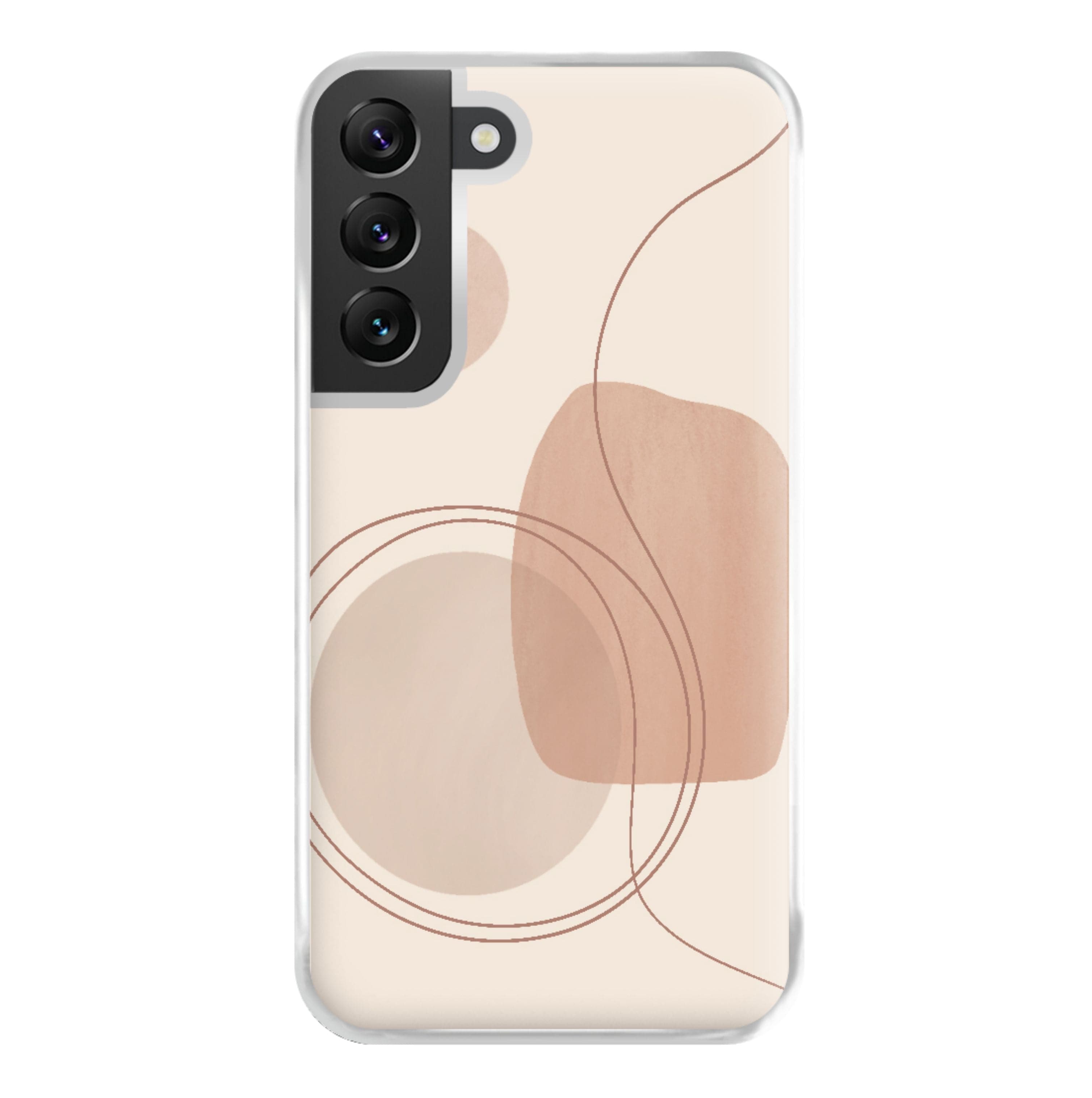 Abstract Pattern V Phone Case