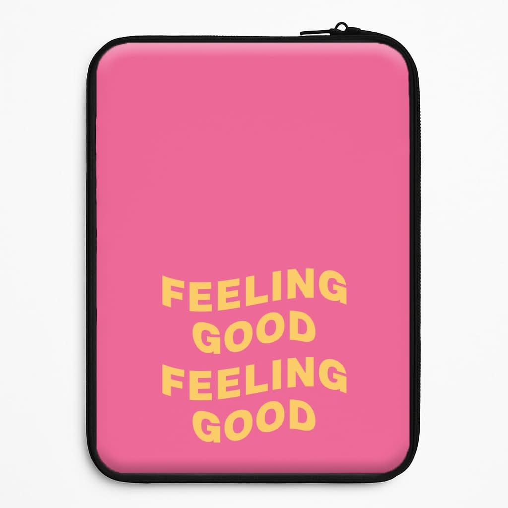 Wavey Feeling Good Laptop Sleeve