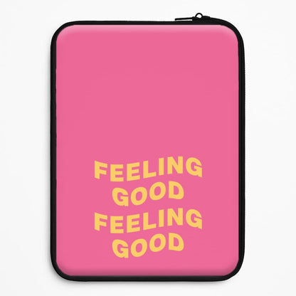 Wavey Feeling Good Universal Laptop Sleeve
