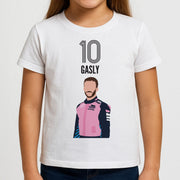 Gasly 2026 Kids T-Shirt 3