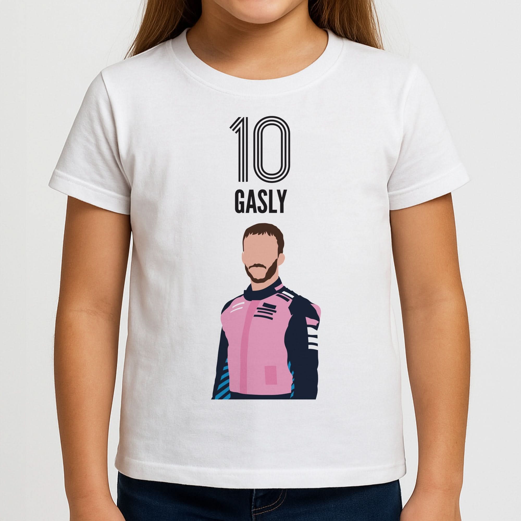 Gasly 2026 Girls T-Shirt